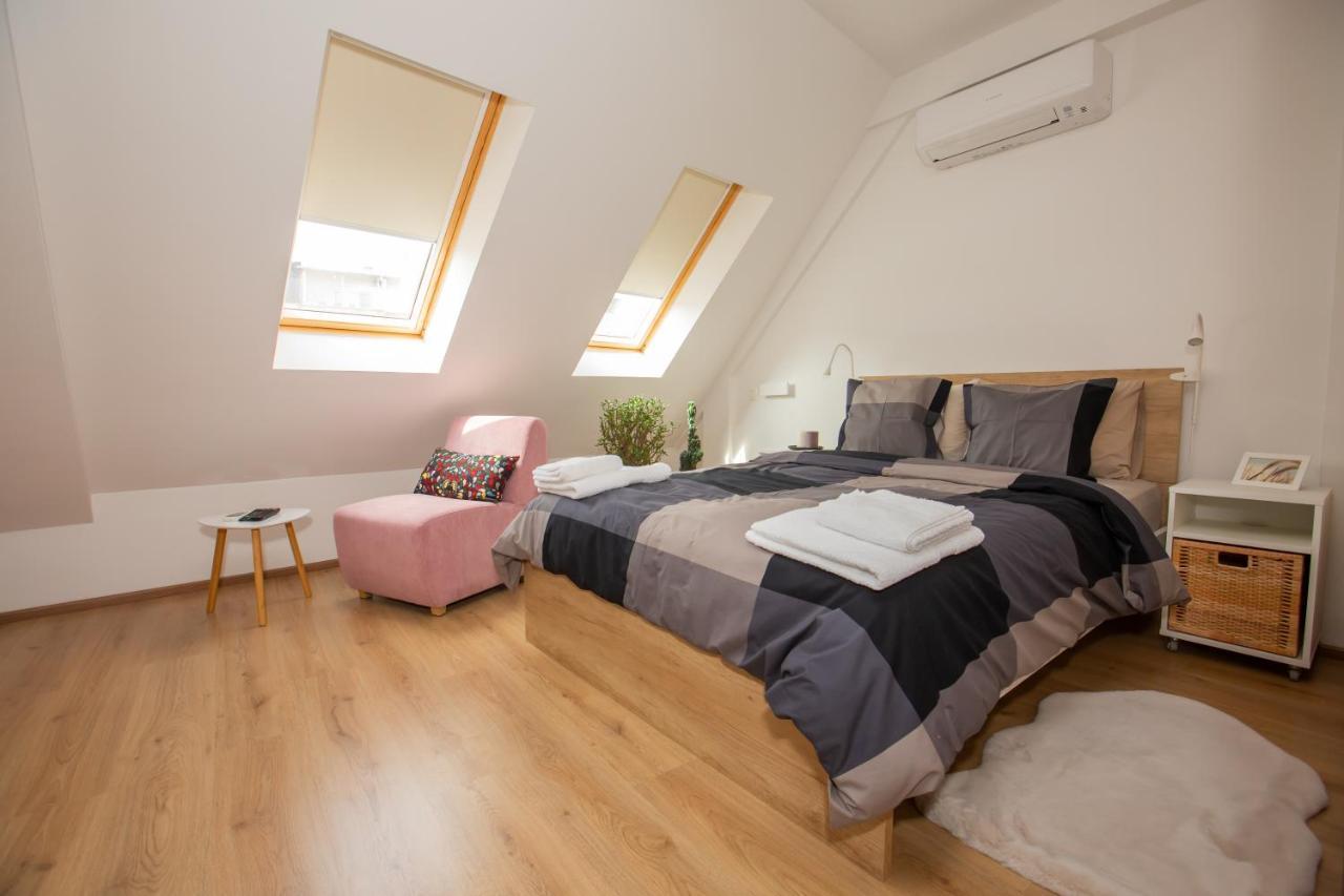 Charming Apartment In Shtip'S Downtown Štip Exterior foto