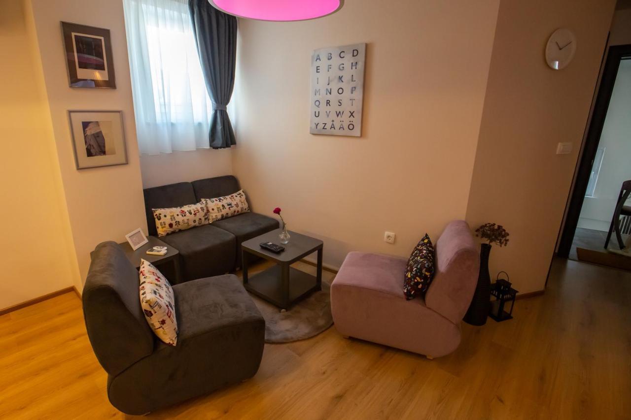 Charming Apartment In Shtip'S Downtown Štip Exterior foto