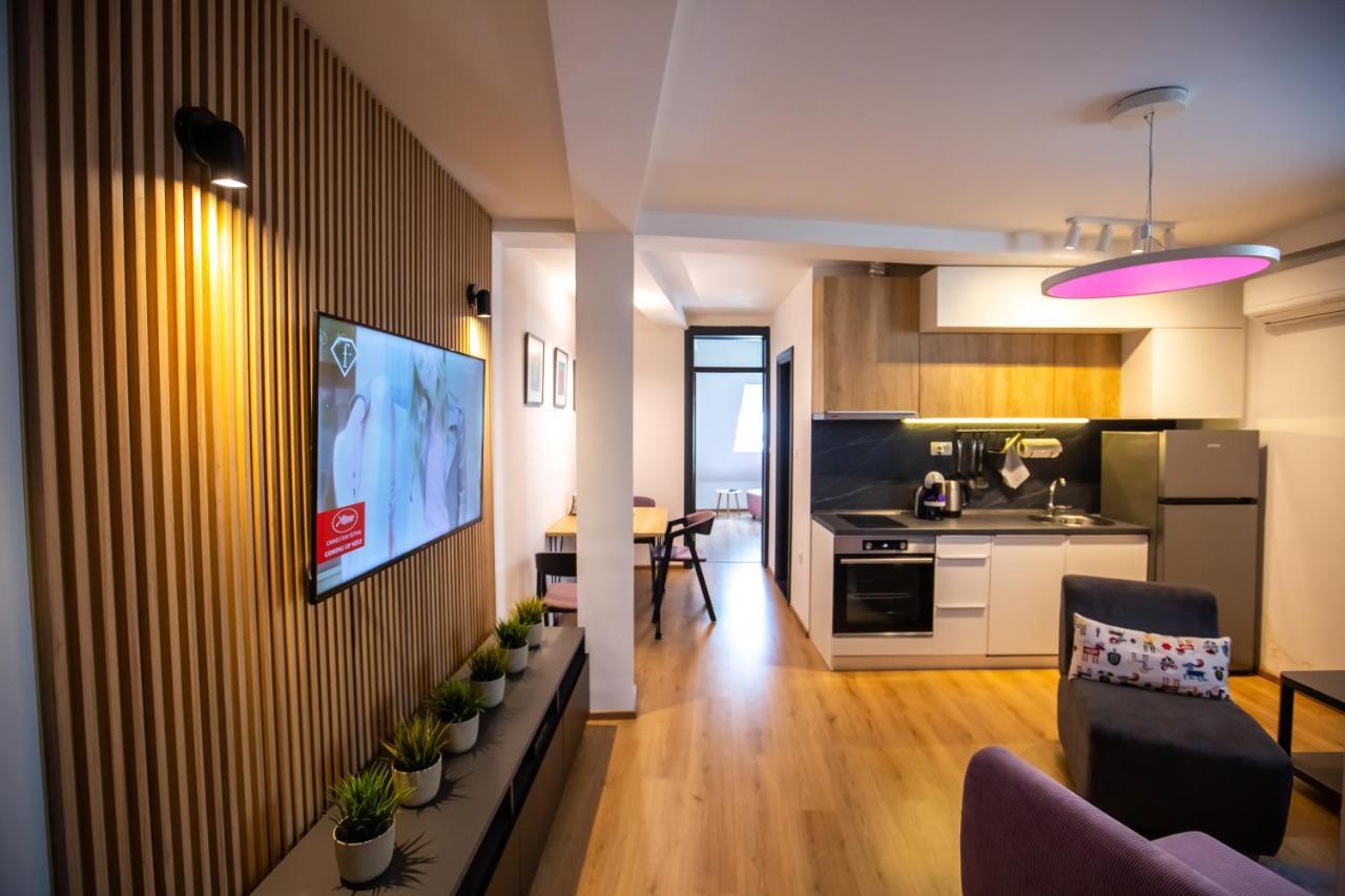 Charming Apartment In Shtip'S Downtown Štip Exterior foto