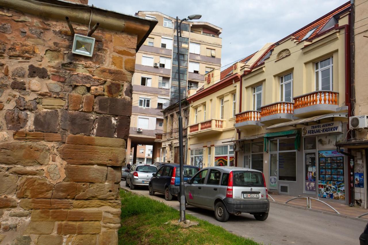 Charming Apartment In Shtip'S Downtown Štip Exterior foto